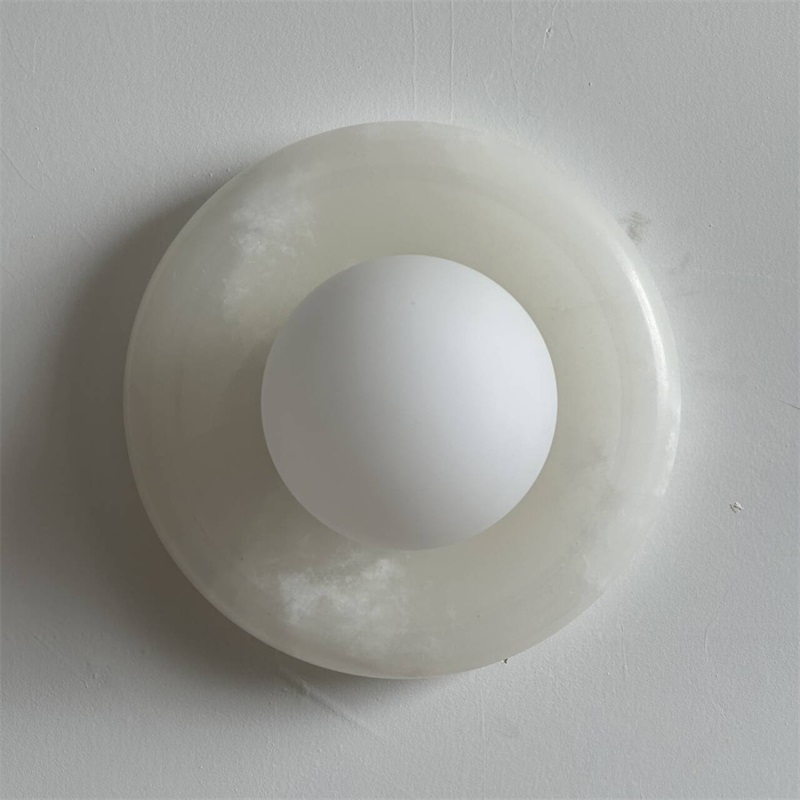 Vivina Applique Murale Moderne Minimaliste en Jade Cyan - Neutralighting