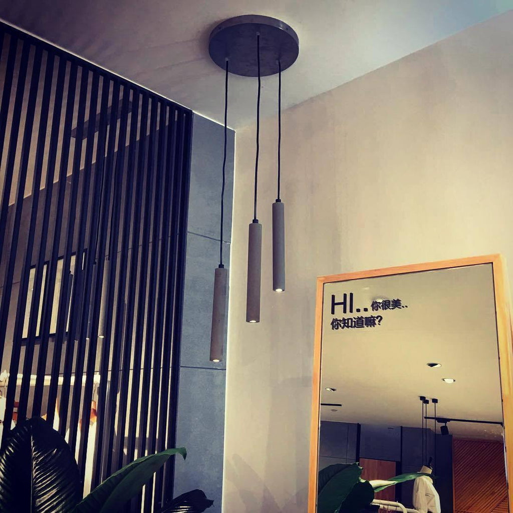 Zarael Suspension Traditionnelle Terrazzo - Neutralighting