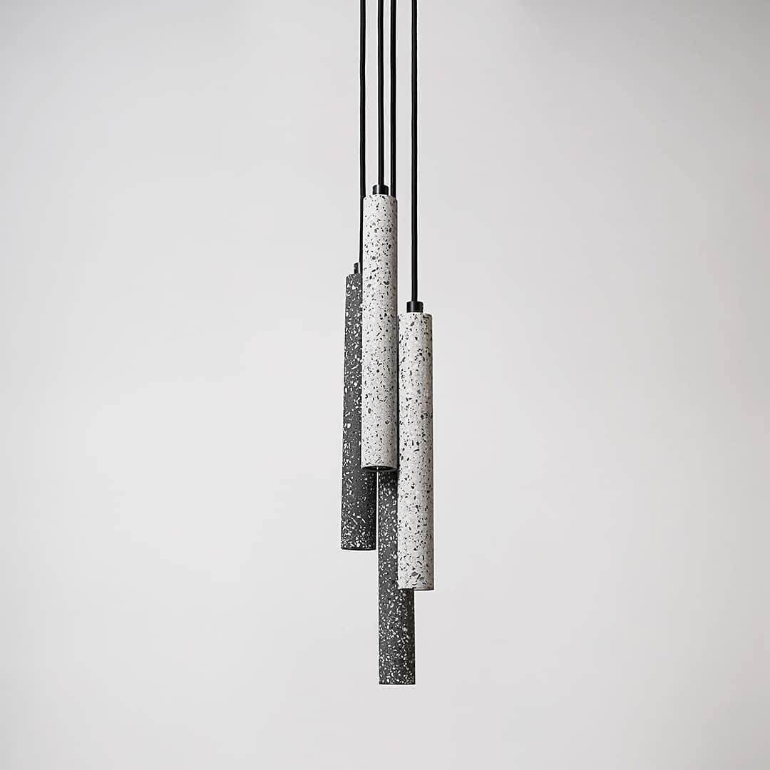 Zarael Suspension Traditionnelle Terrazzo - Neutralighting