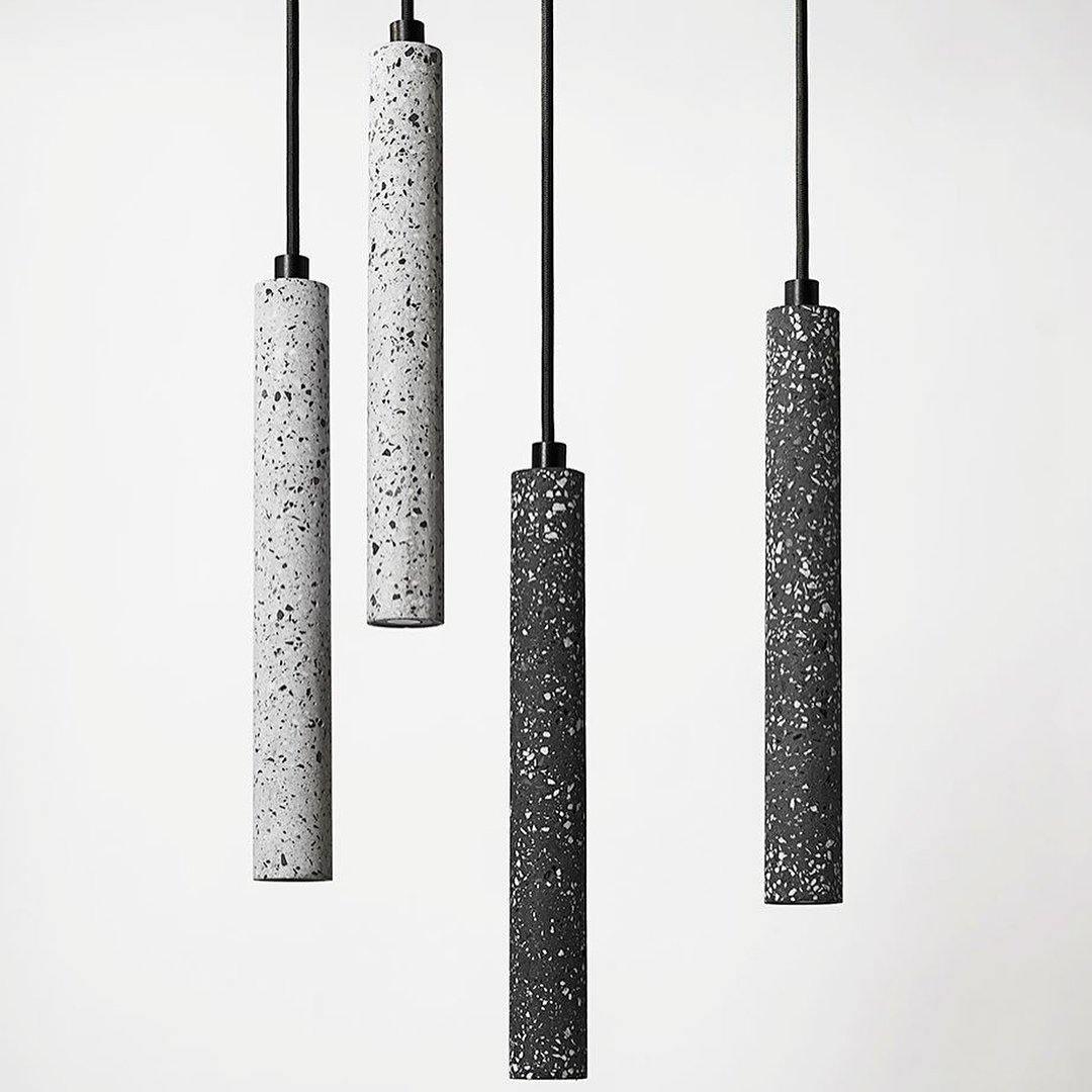 Zarael Suspension Traditionnelle Terrazzo - Neutralighting