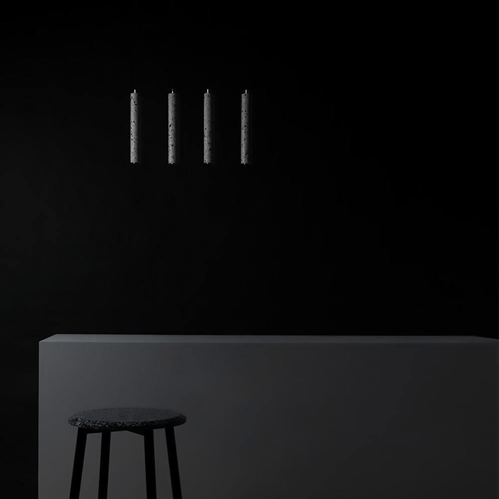Zarael Suspension Traditionnelle Terrazzo - Neutralighting