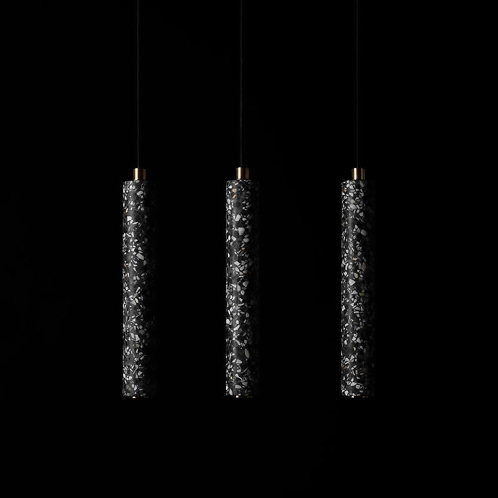 Zarael Suspension Traditionnelle Terrazzo - Neutralighting