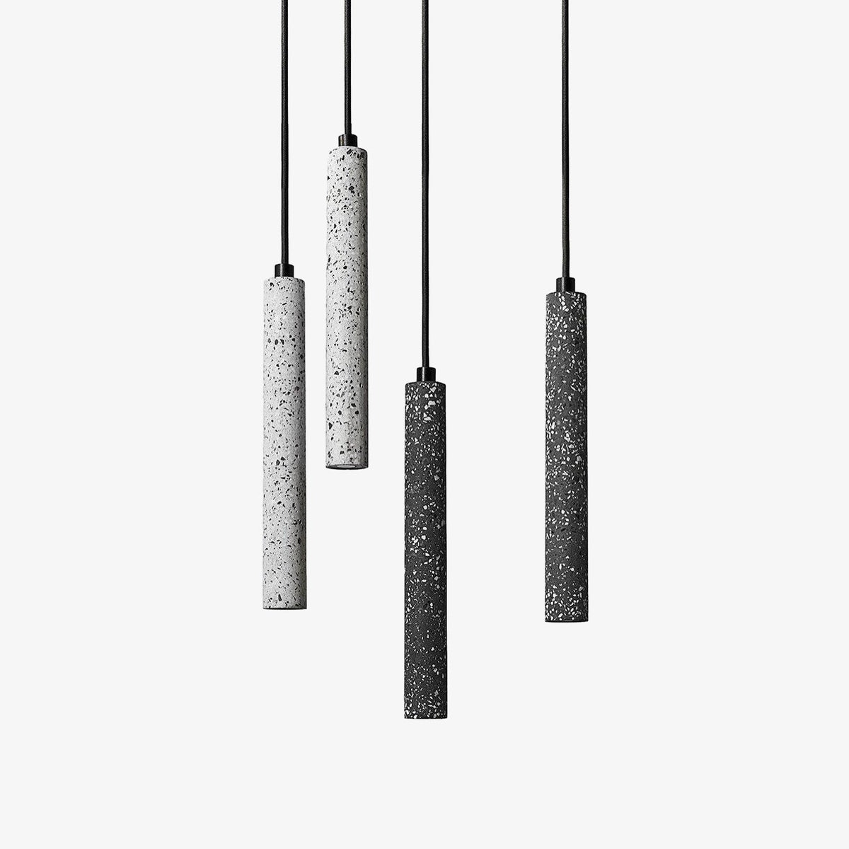 Zarael Suspension Traditionnelle Terrazzo - Neutralighting