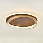 Arisha Moderne Rund Dimmable Plafonnier Or Métal Acrylique Chambre à coucher - Neutralighting