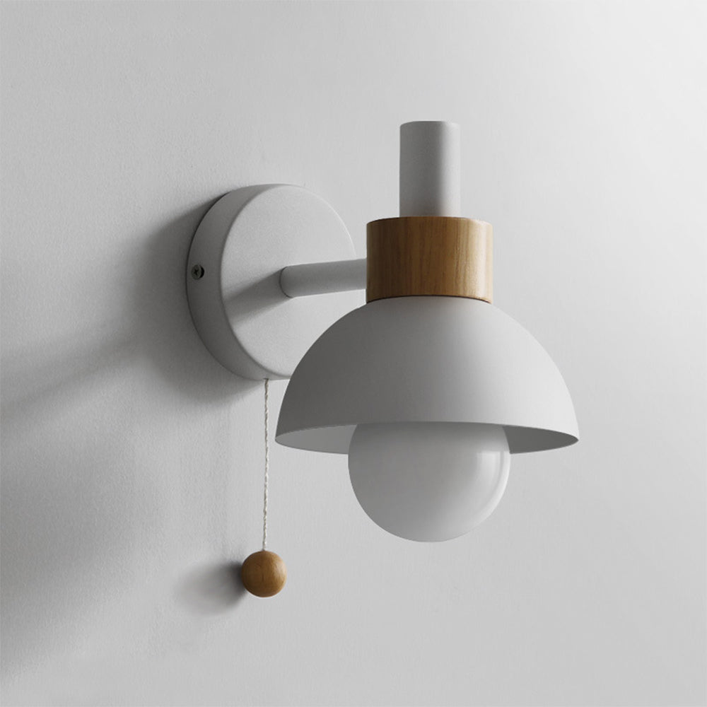 Valentina Moderne LED Applique Murale Métal/Verre Chambre à coucher Blanc/Jaune/Rose/Vert - Neutralighting