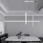 Ray Moderne Suspension Métal/Acrylique Noir/Blanc Salle à manger - Neutralighting