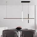 Ray Moderne Suspension Métal/Acrylique Noir/Blanc Salle à manger - Neutralighting