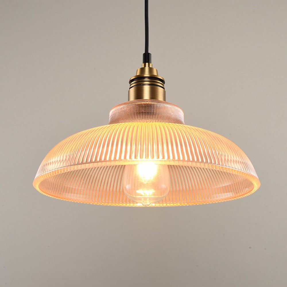 Umai Industrie LED Suspension Clair/Ambre Chambre à coucher/Restaurant - Neutralighting