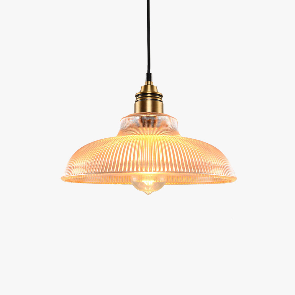 Umai Industrie LED Suspension Clair/Ambre Chambre à coucher/Restaurant - Neutralighting