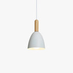 Valentina Moderne Minimaliste LED Suspension Métal/Bois Salon/Chambre à coucher - Neutralighting