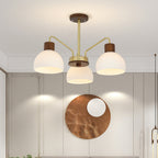 Arisha Rustique Lustre Métal/Bois/Verre Chambre à coucher/Salon - Neutralighting
