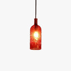 Valentina Vintage Suspension Bouteille de vin Métal/Verre Salon/Chambre à coucher - Neutralighting
