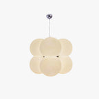 Valentina Minimaliste Sphère Suspension Blanc Métal/Acrylique Salle À Manger - Neutralighting