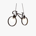 Mira Moderne Créatif Forme De Bicyclette LED Suspension Métal Salon - Neutralighting