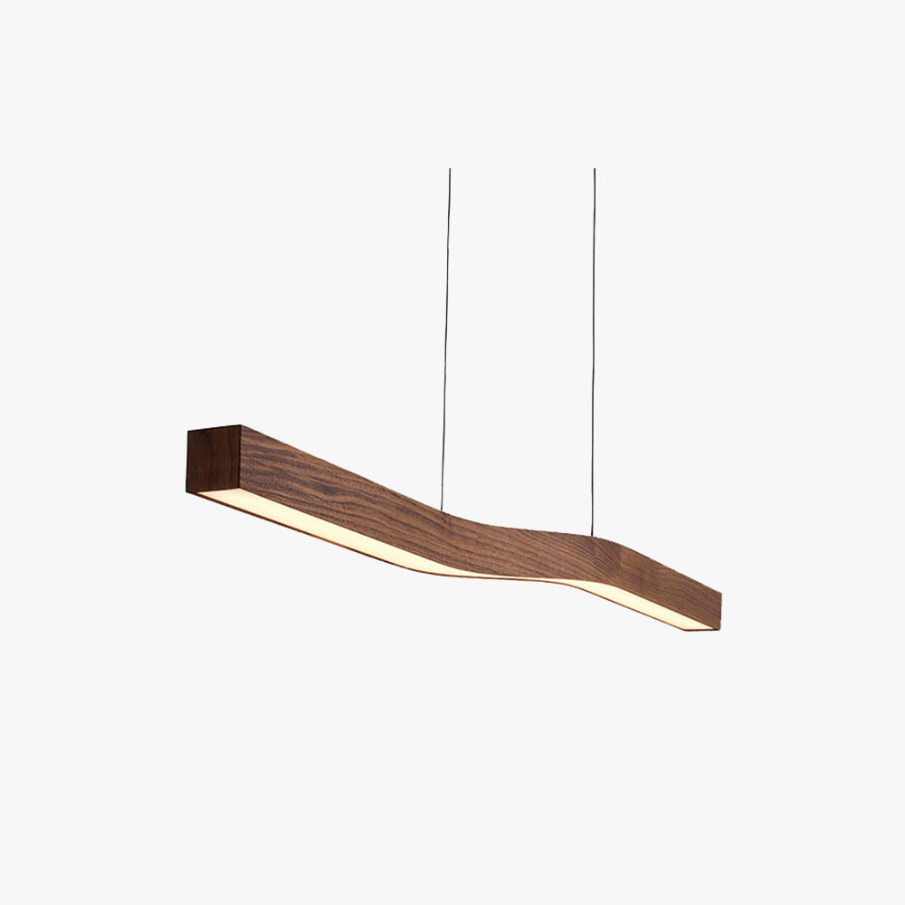 Ylen Suspension Nordique en Bois pour Salon - Neutralighting