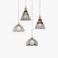 Valentina Vintage Suspension Verre Chambre À Coucher/Salle À Manger - Neutralighting