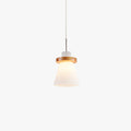 Valentina Minimalisme LED Suspension Bois Verre Chambre À Coucher/Salle À Manger - Neutralighting