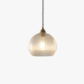 Valentina Minimaliste Sphère Métal/Verre LED Suspension Blanc/Transparent - Neutralighting
