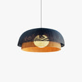 Ritta Cottage LED Suspension Métal/Rotin Chambre À Coucher/Salle À Manger - Neutralighting