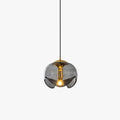 Valentina Design LED Globe Suspension Verre Chambre À Coucher - Neutralighting