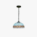 Tiffany Rétro LED Suspension Métal Verre Salle À Manger/Salon - Neutralighting