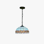Tiffany Rétro LED Suspension Métal Verre Salle À Manger/Salon - Neutralighting