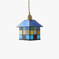 Tiffany Moderne LED Suspension Verre Chambre À Coucher - Neutralighting