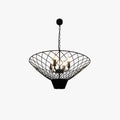 Silva Vintage LED Lustre Métal Chambre À Coucher/Bar/Salon - Neutralighting