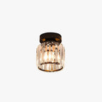Arisha Moderne Plafonnier Métal Verre Chambre À Coucher - Neutralighting