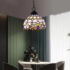 Tiffany Cottage LED Suspension Métal Verre Chambre À Coucher/Salon - Neutralighting