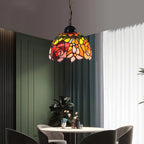 Tiffany Cottage LED Suspension Métal Verre Chambre À Coucher/Salon - Neutralighting