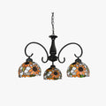 Tiffany Moderne LED Lustre Métal/Verre Chambre À Coucher - Neutralighting