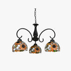Tiffany Moderne LED Lustre Métal/Verre Chambre À Coucher - Neutralighting