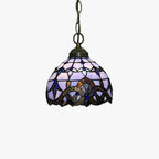 Tiffany Vintage LED Suspension Métal/Verre Chambre À Coucher - Neutralighting