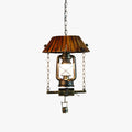 Silva Vintage LED Suspension Design Bambou Chambre À Coucher - Neutralighting