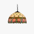 Tiffany Vintage Luxe Suspension Verre Métal Bar/Salon - Neutralighting