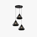 Arisha Moderne Minimaliste Lustre Métal Chambre À Coucher - Neutralighting