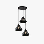 Arisha Moderne Minimaliste Lustre Métal Chambre À Coucher - Neutralighting