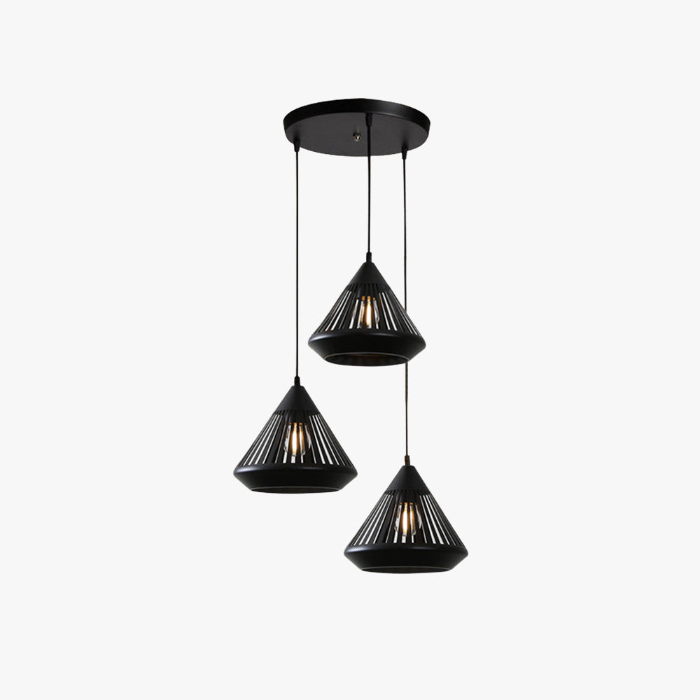 Arisha Moderne Minimaliste Lustre Métal Chambre À Coucher - Neutralighting