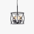 Silva Moderne Industriel LED Suspension Métal Salle À Manger - Neutralighting