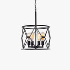 Silva Moderne Industriel LED Suspension Métal Salle À Manger - Neutralighting
