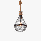 Epoch Suspension Luminaire LED Industrielle Métal Salon - Neutralighting
