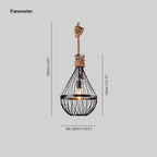 Epoch Suspension Luminaire LED Industrielle Métal Salon - Neutralighting