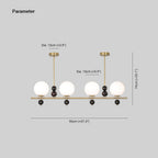 Valentina Suspension Luminaire Vintage Luxueux Créatif Salle à Manger - Neutralighting