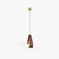 Valentina Suspension Luminaire Industrielle Rouge Verre Métal Salon - Neutralighting