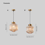 Valentina Suspension Luminaire Moderne LED Gris Fumé Verre Chambre - Neutralighting