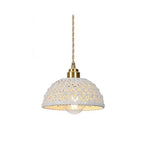 Valentina Suspension Luminaire Retro Nordique Métal/Céramique Chambre - Neutralighting