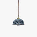 Valentina Suspension Luminaire Retro Nordique Métal/Céramique Chambre - Neutralighting