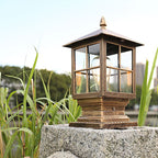 Silva Lampe de Poteau en forme de Lanterne, L 35CM - Neutralighting
