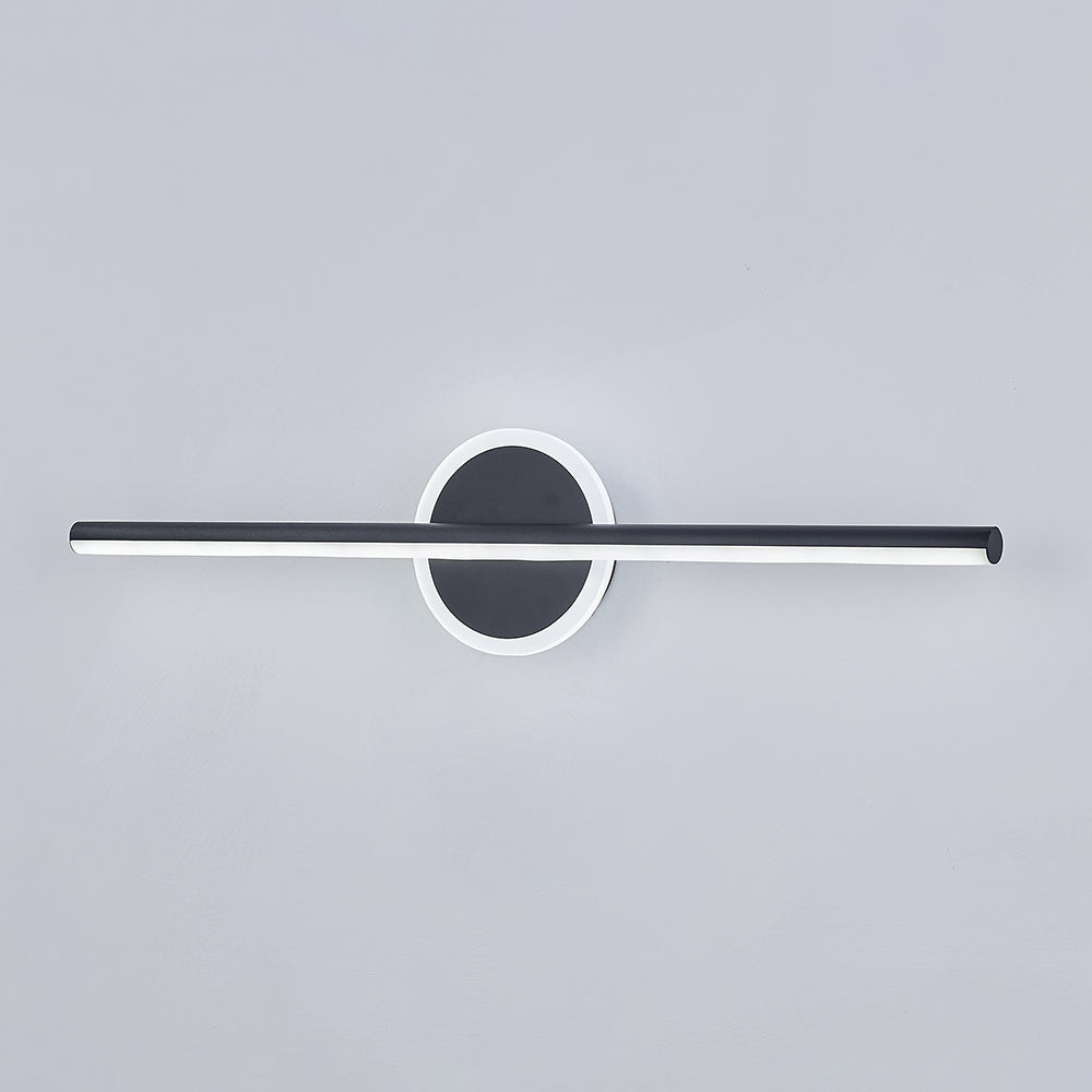 Vesso Applique Murale Ronde/Carrée Moderne Noir/Or. Salle de Bain - Neutralighting